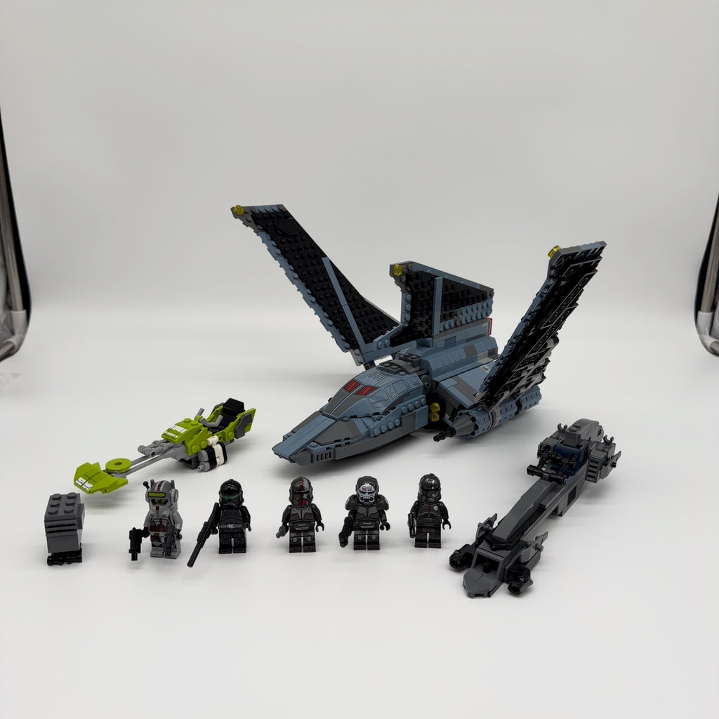 LEGO 75314 Star Wars The Bad Batch Attack Shuttle (100% Complete)