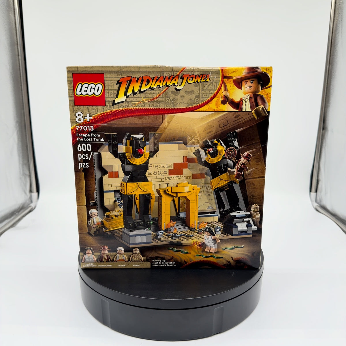 LEGO 77013 Indiana Jones Escape from the Lost Tomb (New Sealed In Box)