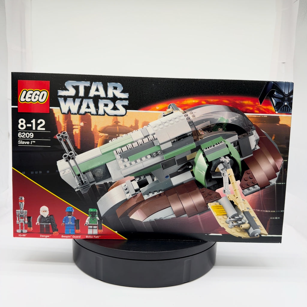LEGO 6209 Star Wars Episode V Slave I (New Sealed In Box)