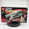 LEGO 6209 Star Wars Episode V Slave I (New Sealed In Box)