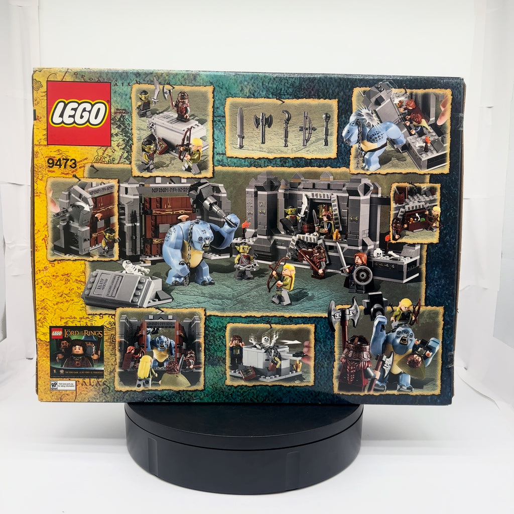 LEGO 9473 The Lord of the Rings The Mines of Moria (New Sealed In Box)