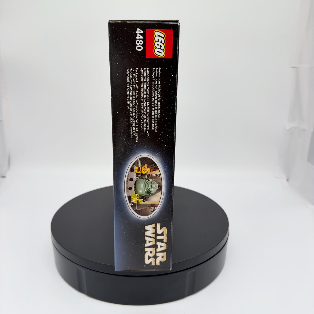 LEGO 4480 Star Wars Episode VI Jabba's Palace (New Sealed In Box)