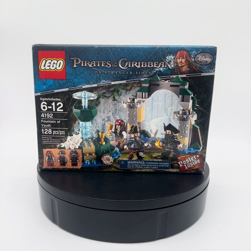 LEGO 4192 Pirates of the Caribbean On Stranger Tides Fountain of Youth (New Seal