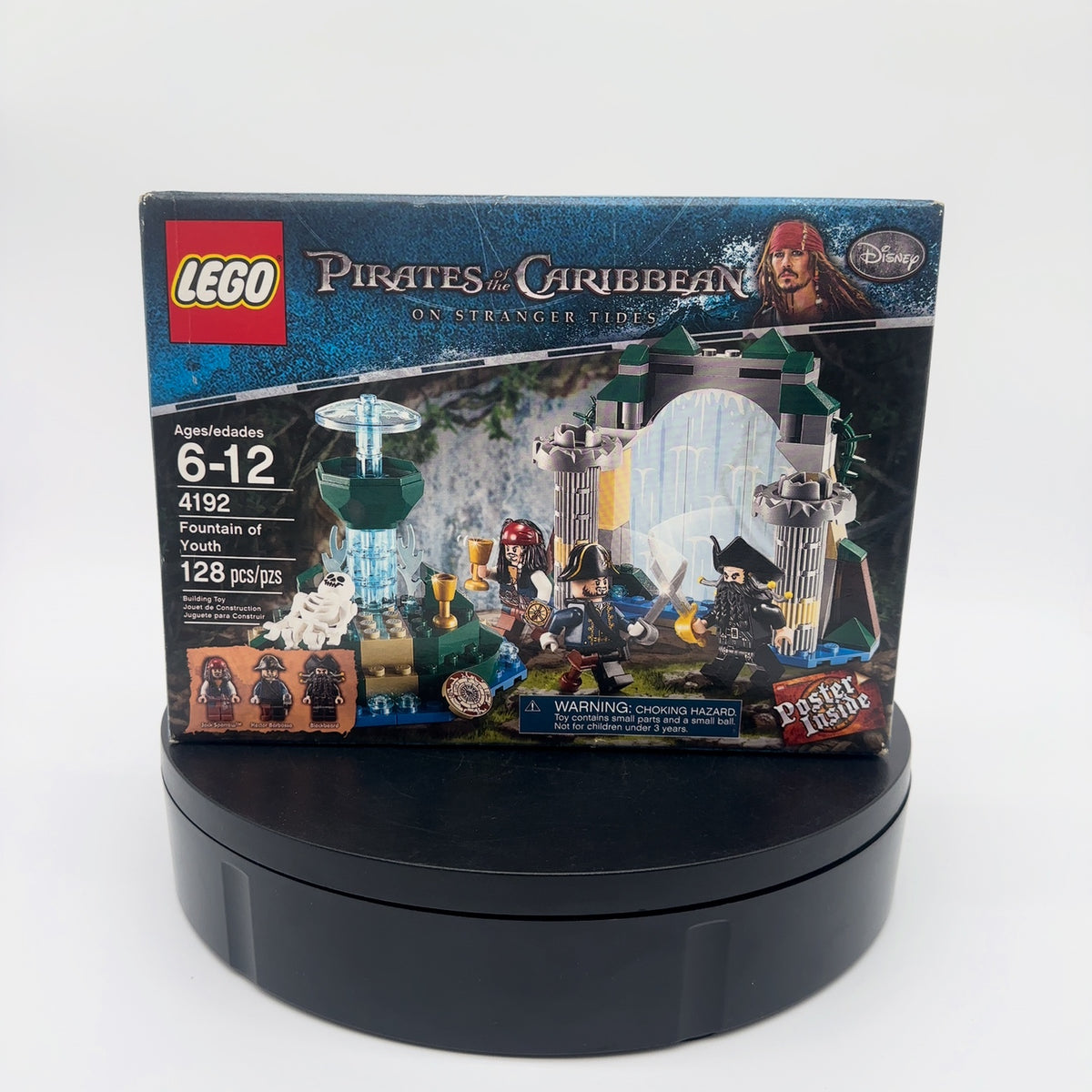 LEGO 4192 Pirates of the Caribbean On Stranger Tides Fountain of Youth (New Seal