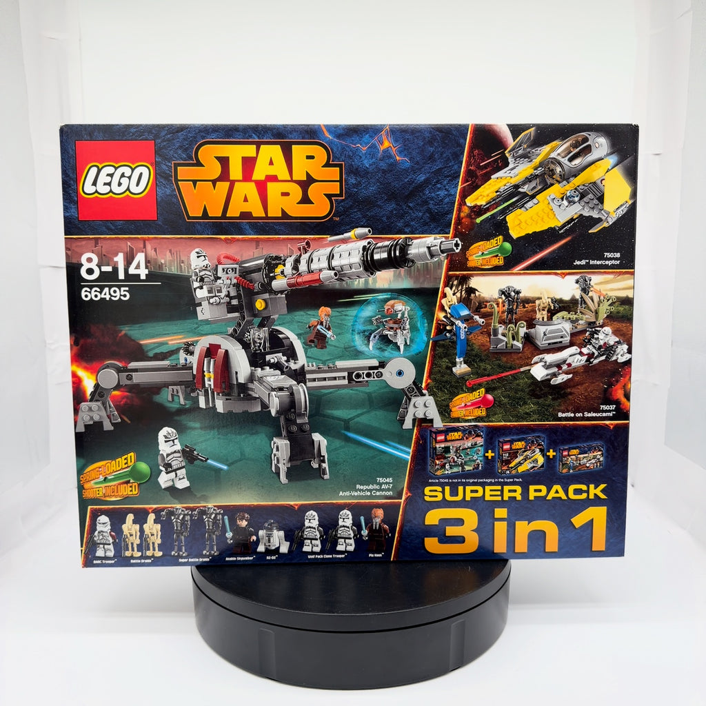 LEGO 66495 Star Wars Pack (New Sealed In Box)