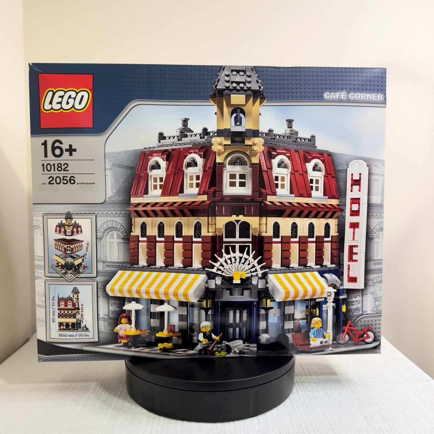LEGO 10182 RARE Advanced Models Modular Buildings Cafe Corner (New Sealed)