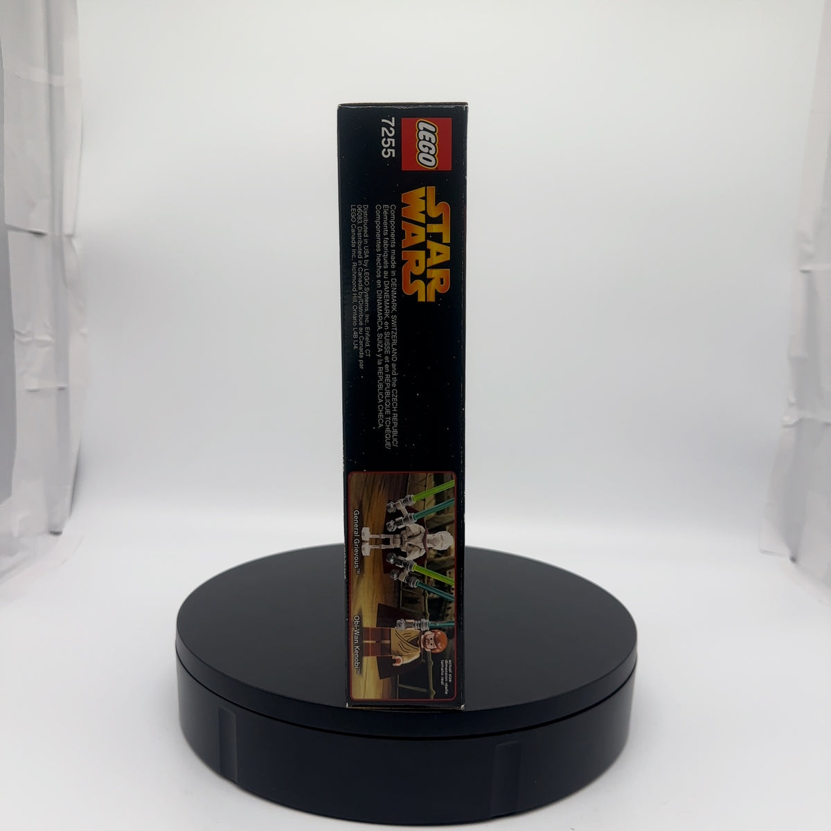 LEGO 7255 Star Wars Episode III General Grievous Chase (New Sealed In Box)