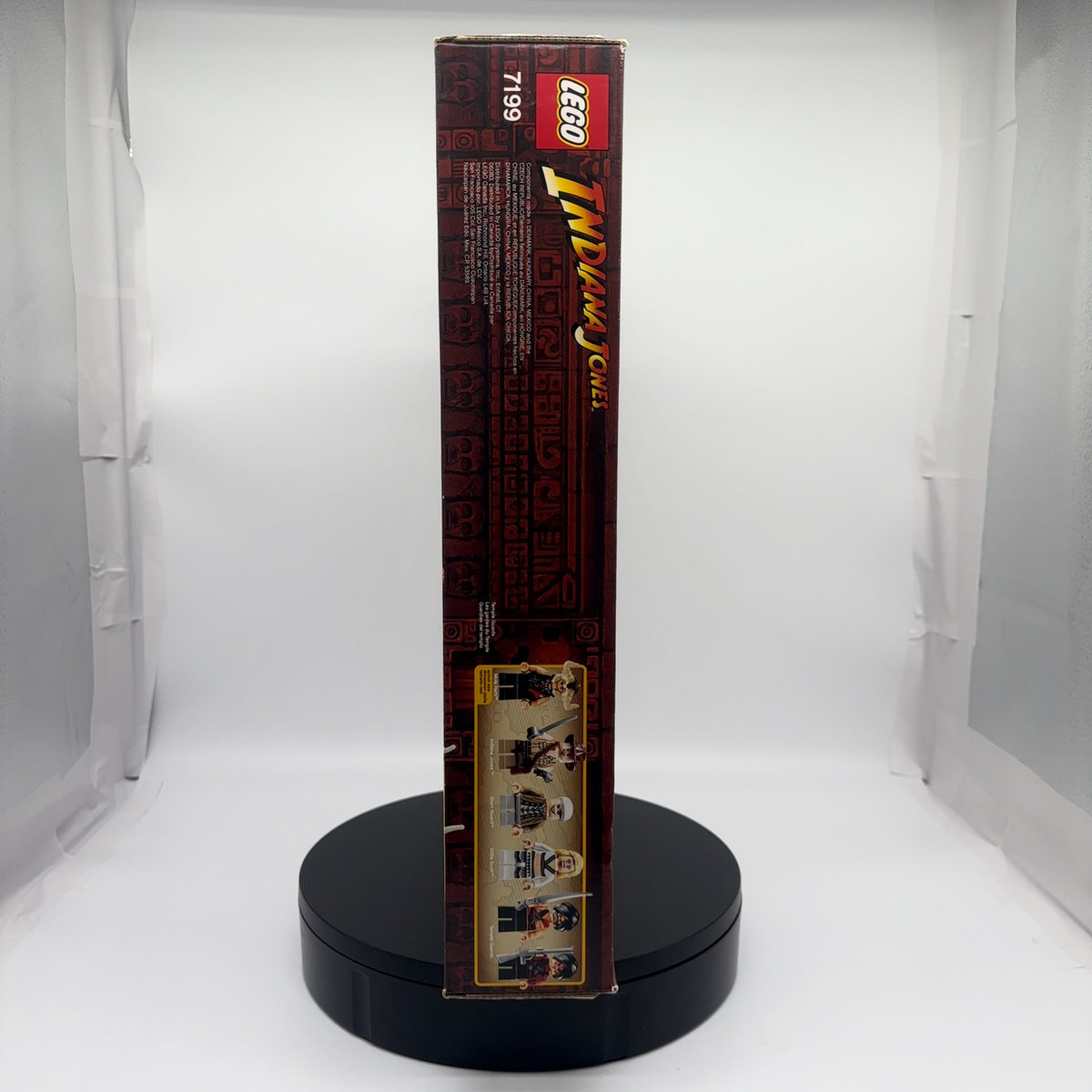 LEGO 7199 Indiana Jones Temple of Doom The Temple of Doom (New Sealed In Box)