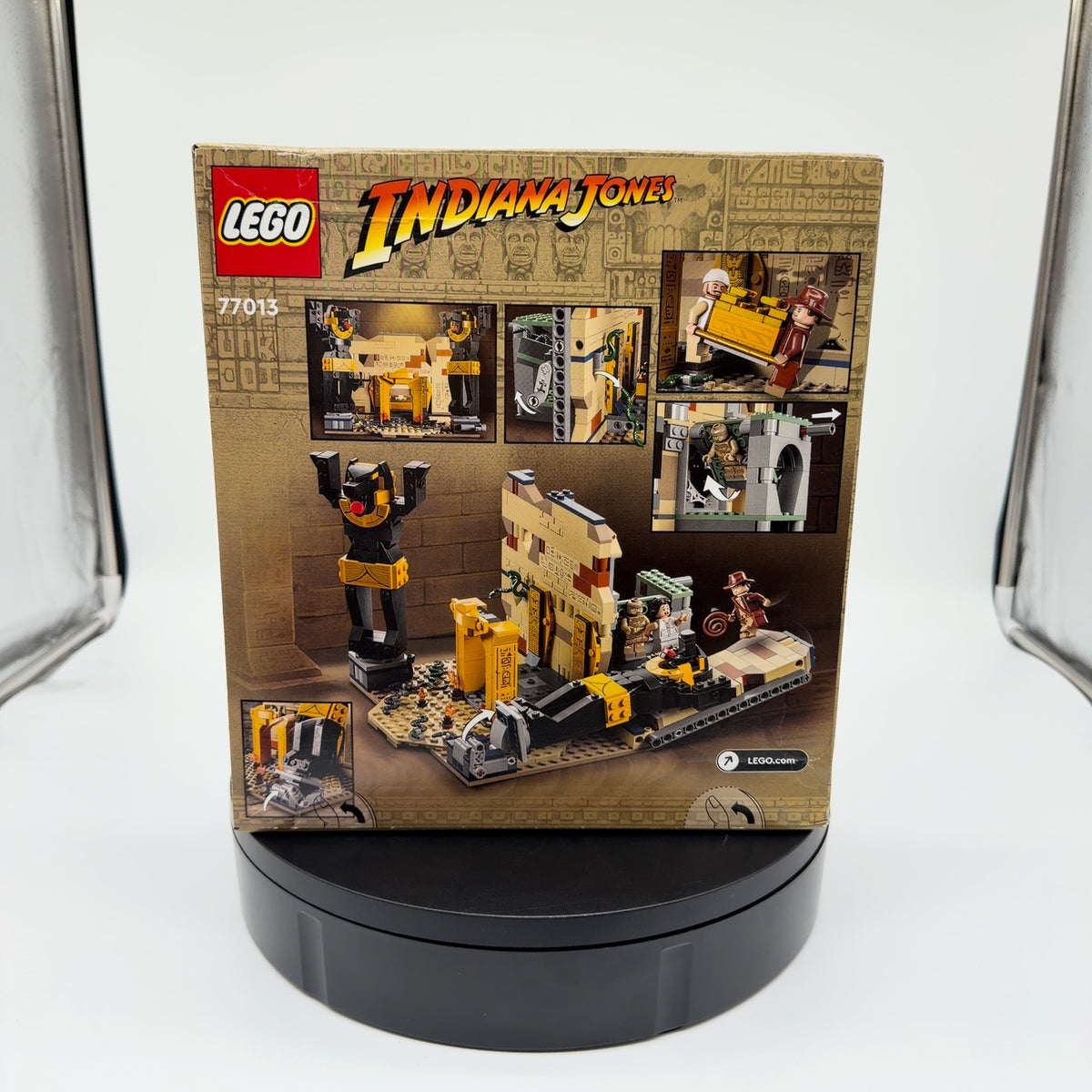 LEGO 77013 Indiana Jones Escape from the Lost Tomb (New Sealed In Box)