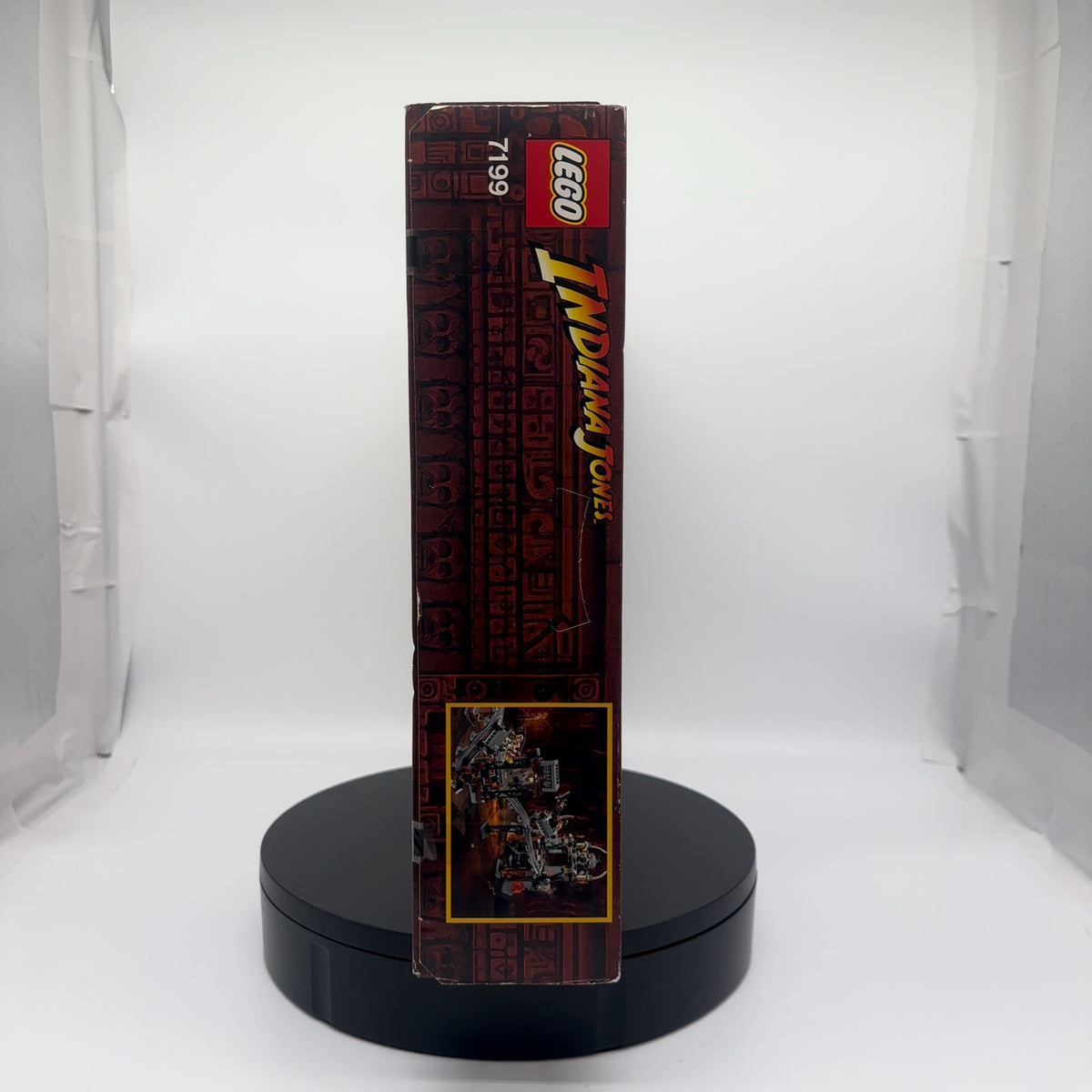 LEGO 7199 Indiana Jones Temple of Doom The Temple of Doom (New Sealed In Box)