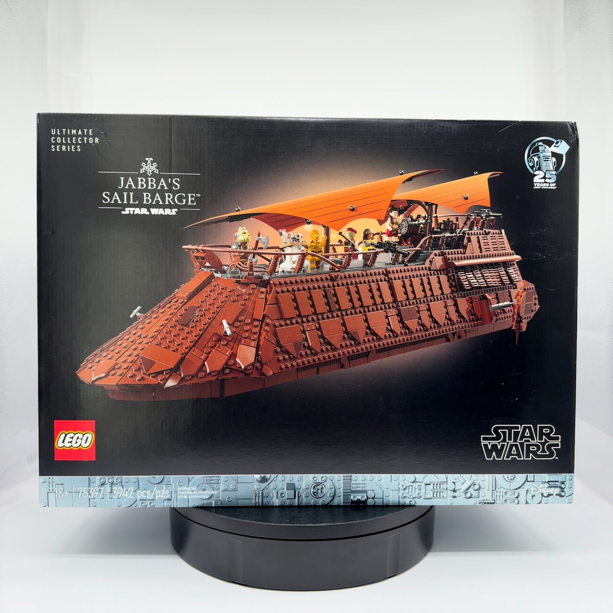 LEGO 75397 Star Wars UCS Jabba's Sail Barge (New Sealed In Box)
