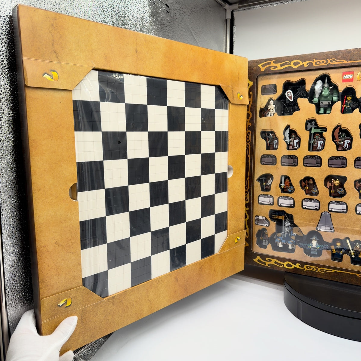 LEGO 852293 Gear Board Games Castle Giant Chess Set (New Sealed In Box)