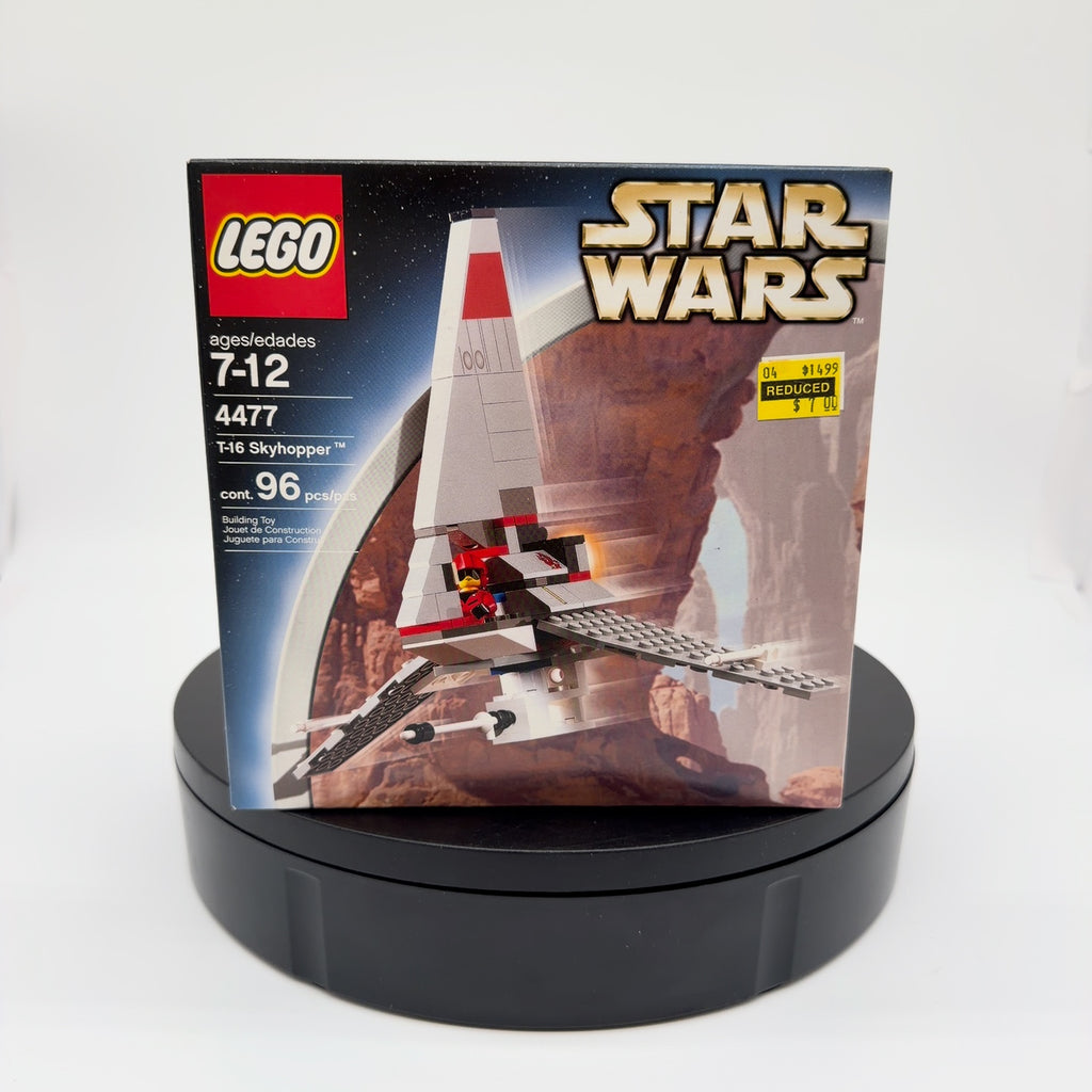 LEGO 4477 Star Wars Episode IV T-16 Skyhopper (New Sealed In Box)