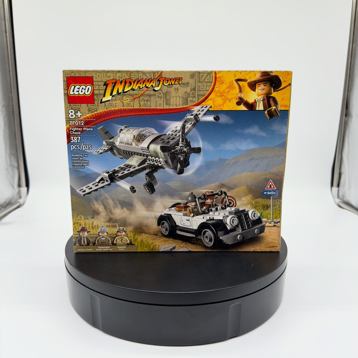 LEGO 77012 Indiana Jones Last Crusade Fighter Plane Chase (New Sealed In Box)