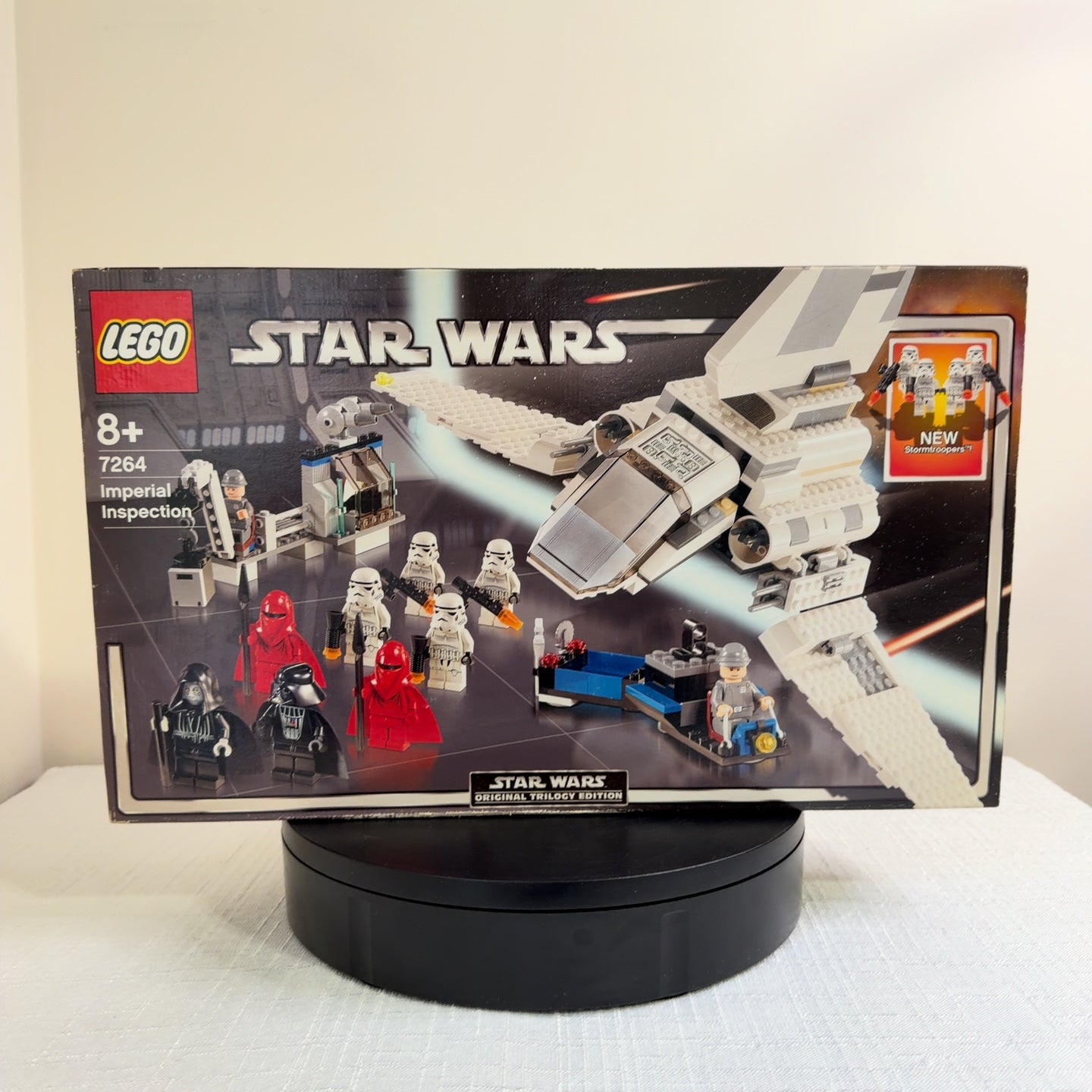 LEGO 7264 Star Wars Episode VI Imperial Inspection (New Sealed In Box)
