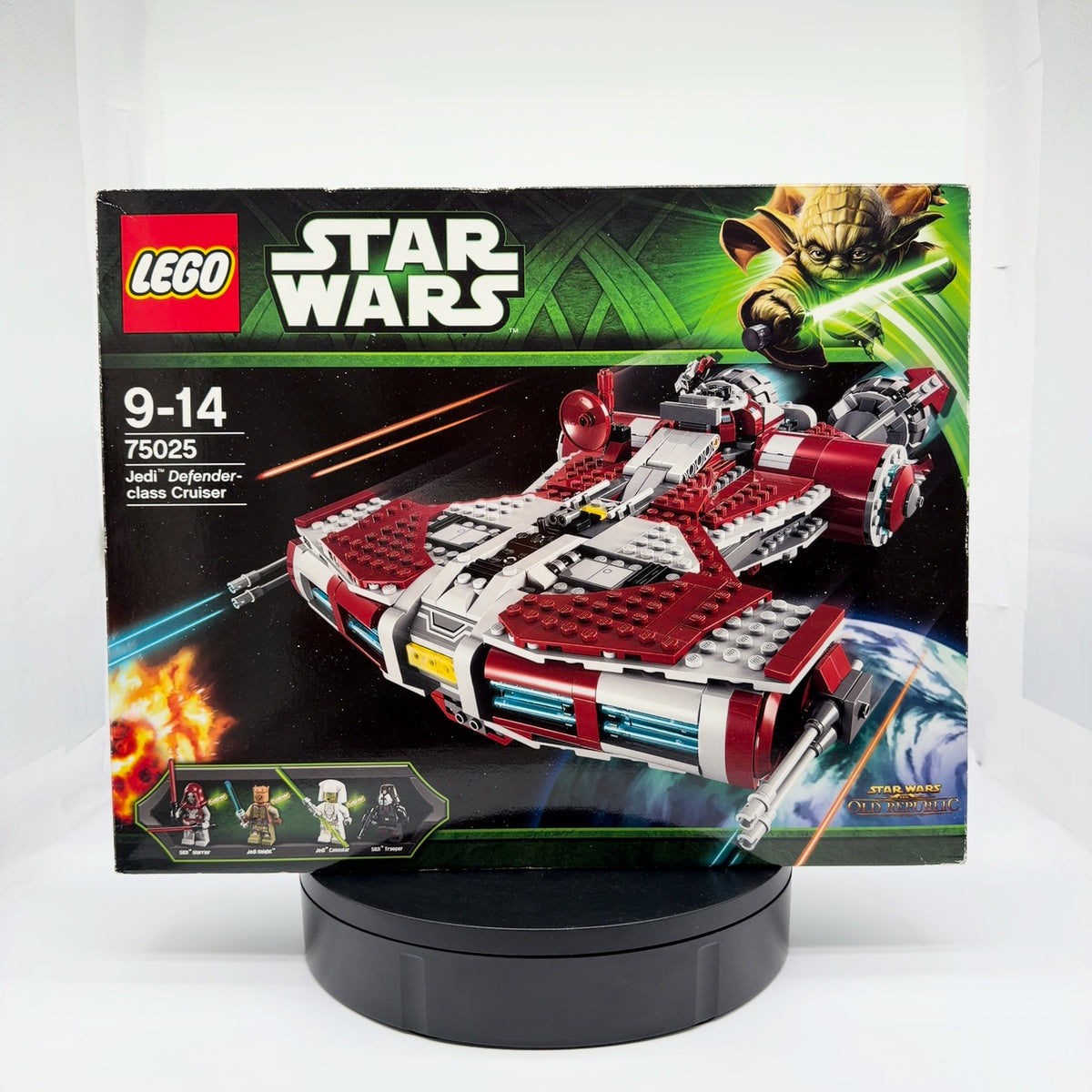 LEGO 75025 Star Wars The Old Republic Jedi Defender-class Cruiser (New Sealed In
