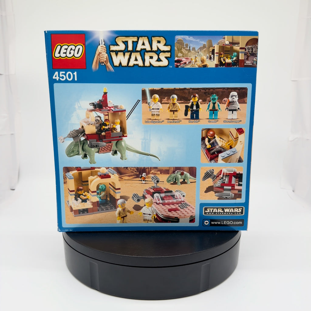 LEGO 4501 Star Wars Episode IV Mos Eisley Cantina (New Sealed In Box)