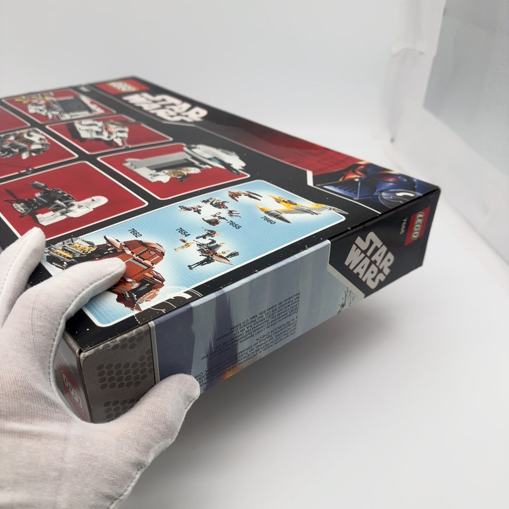 LEGO 7666 Star Wars Episode V Hoth Rebel Base (New Sealed In Box)