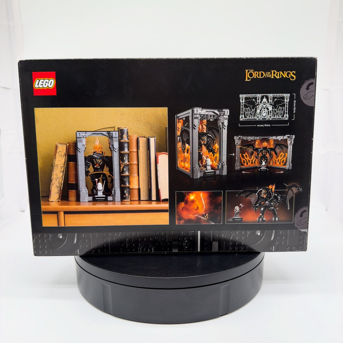 LEGO 10367 Icons The Lord of the Rings: Balrog Book Nook (New Sealed In Box)