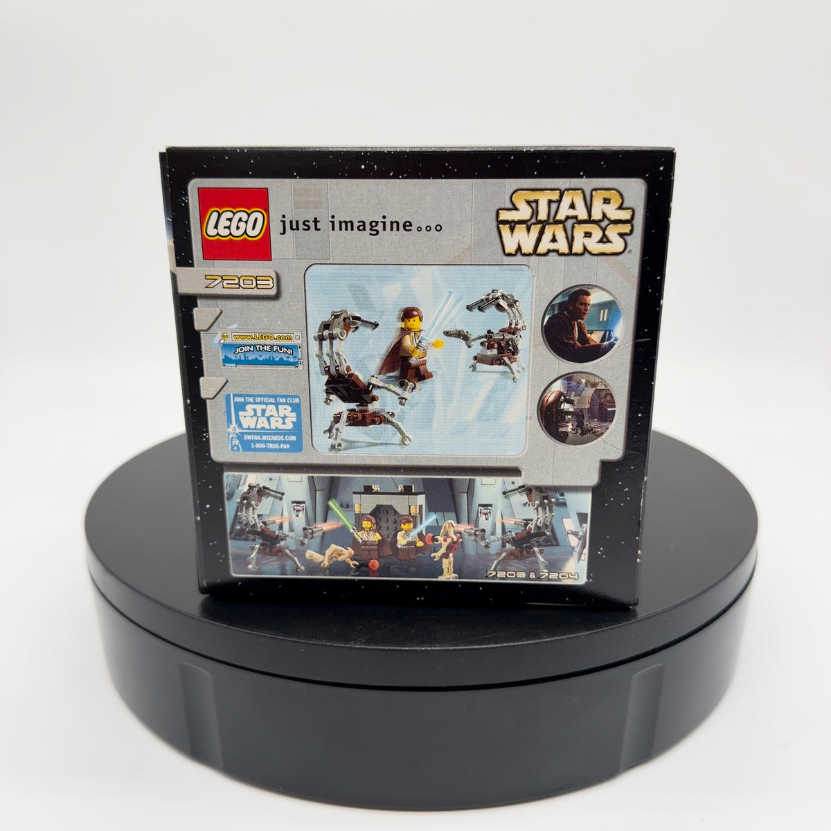 LEGO 7203 Star Wars Episode I Jedi Defense I (New Sealed In Box)