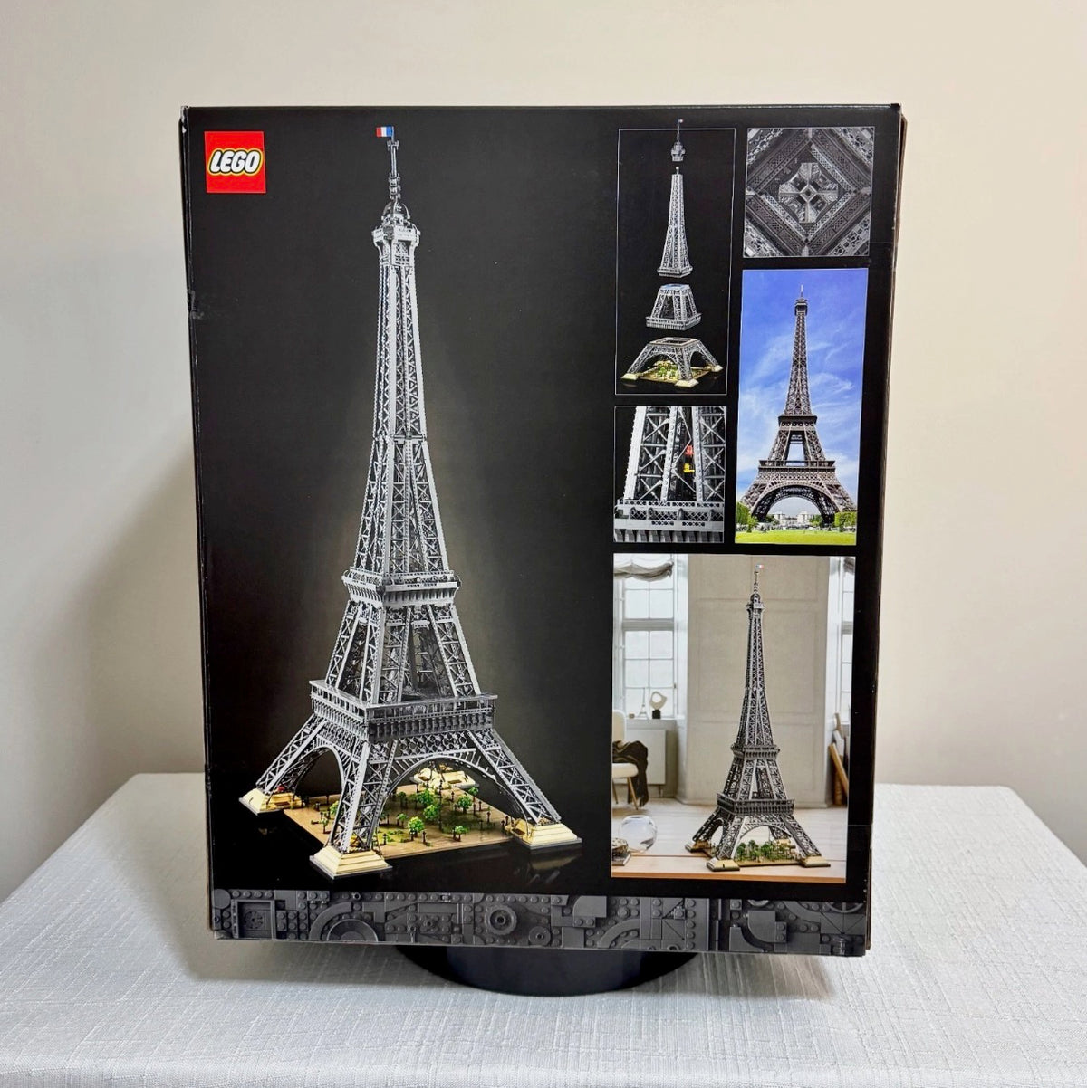 LEGO 10307 Icons Eiffel Tower (New Sealed In Box)