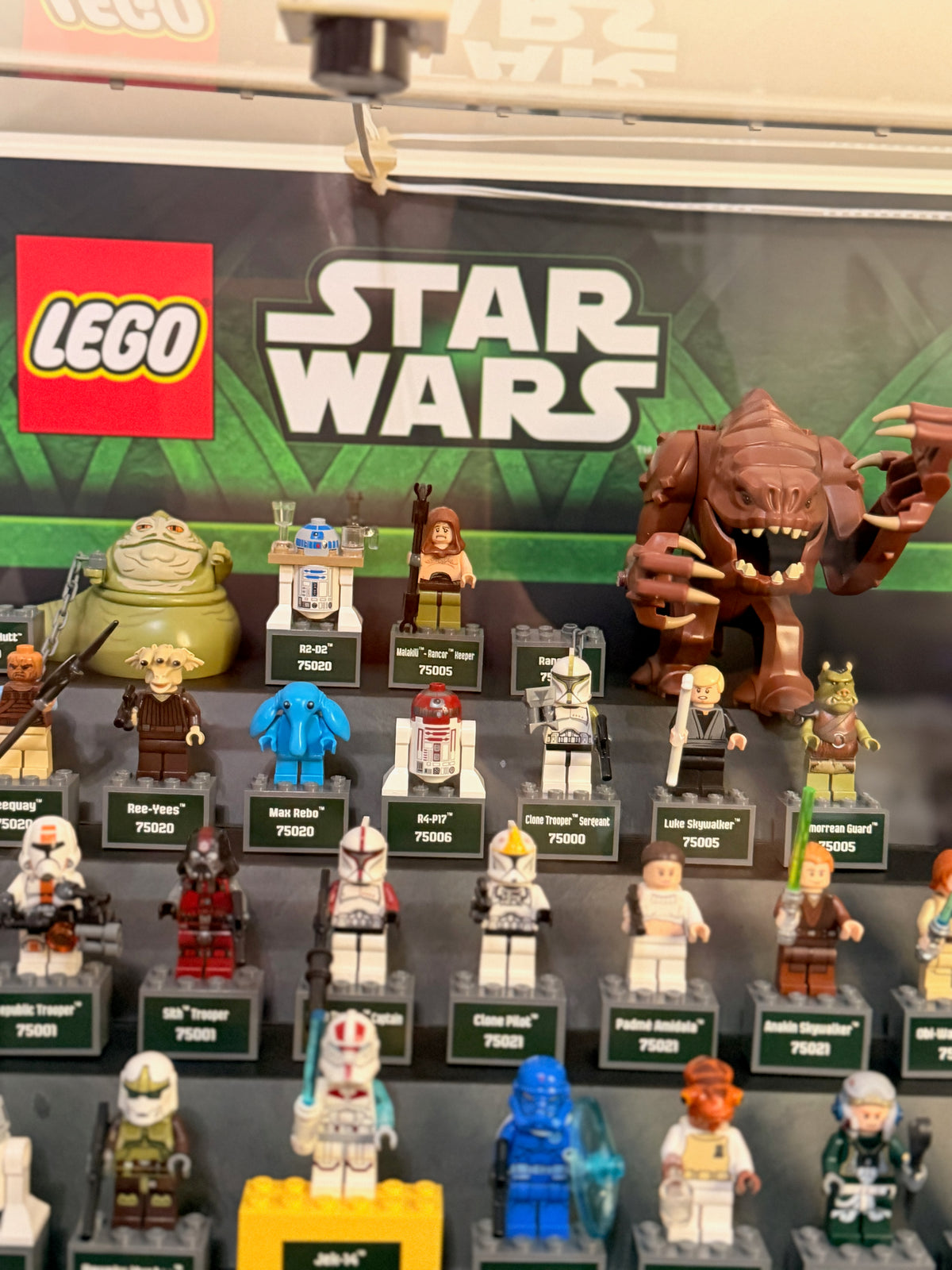 LEGO Star Wars Display Store The Yoda Chronicles (Extremely Rare)