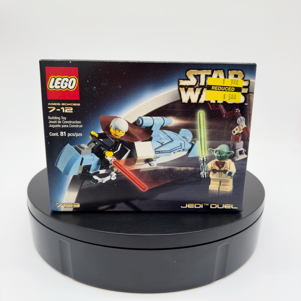 LEGO 7103 Star Wars Episode II Jedi Duel (New Sealed In Box)