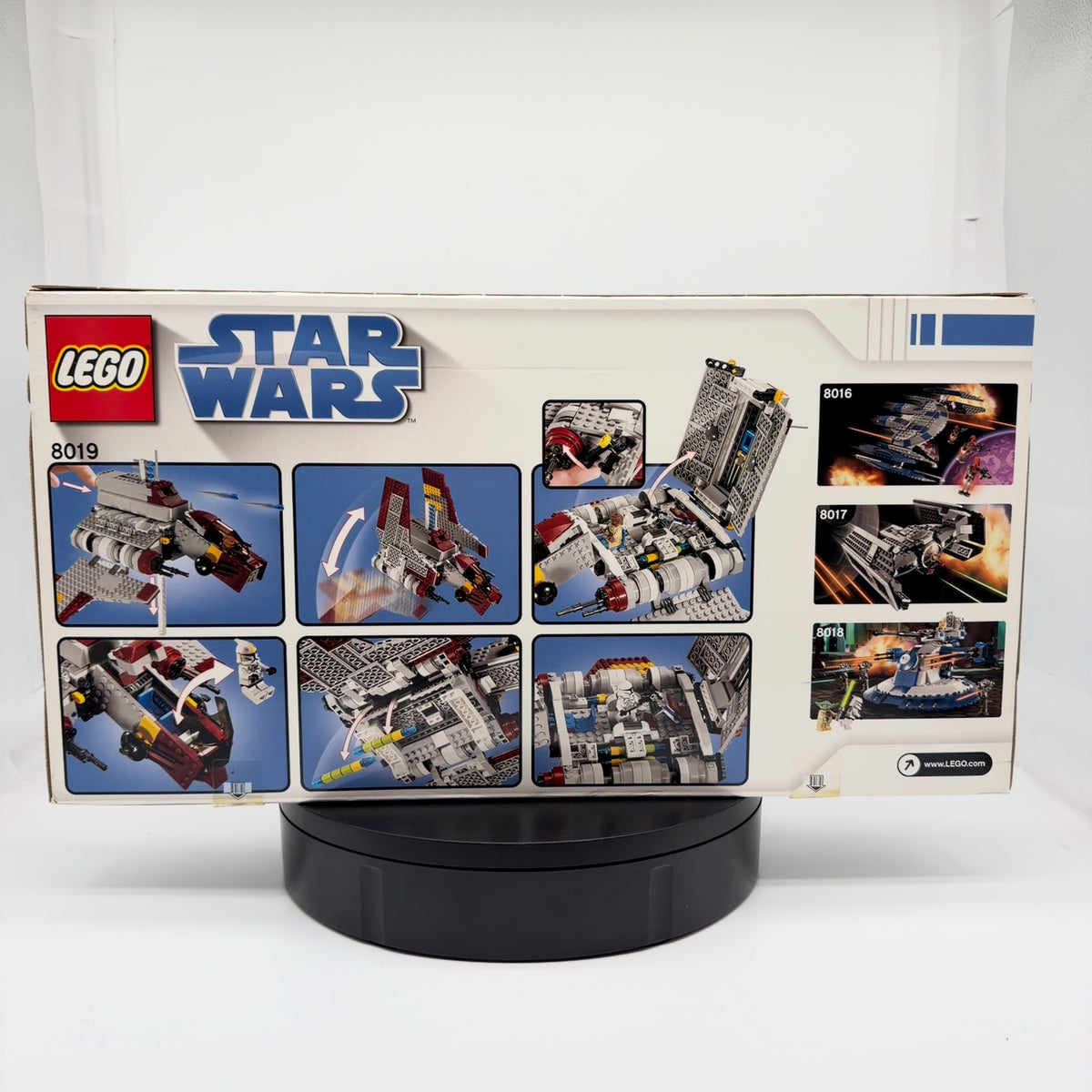 LEGO 8019 Star Wars The Clone Wars Republic Attack Shuttle (New Sealed In Box)