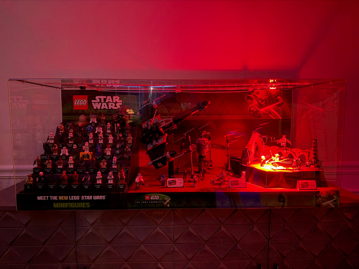 LEGO Star Wars Display Store The Yoda Chronicles (Extremely Rare)