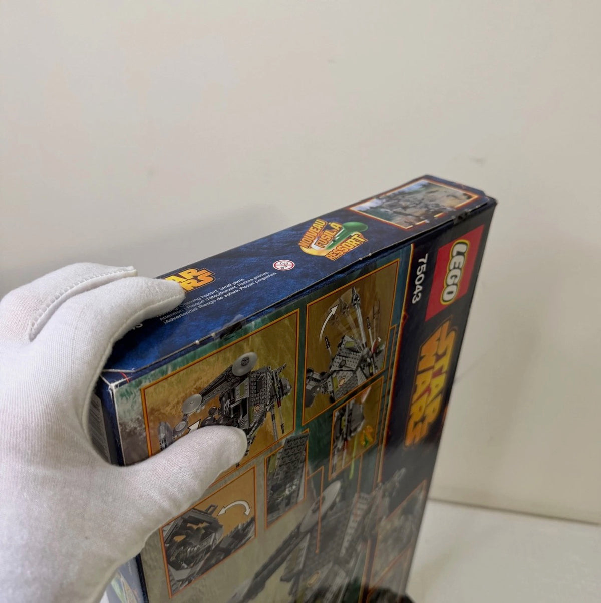 LEGO 75043 Star Wars: AT-AP (New Sealed In Box)