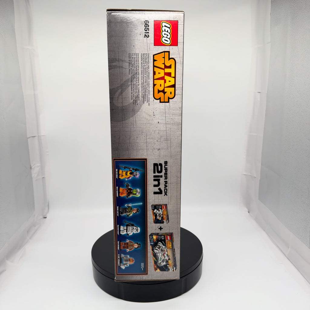 LEGO 66512 Star Wars Value Packs Rebels Super Pack (New Sealed In Box)