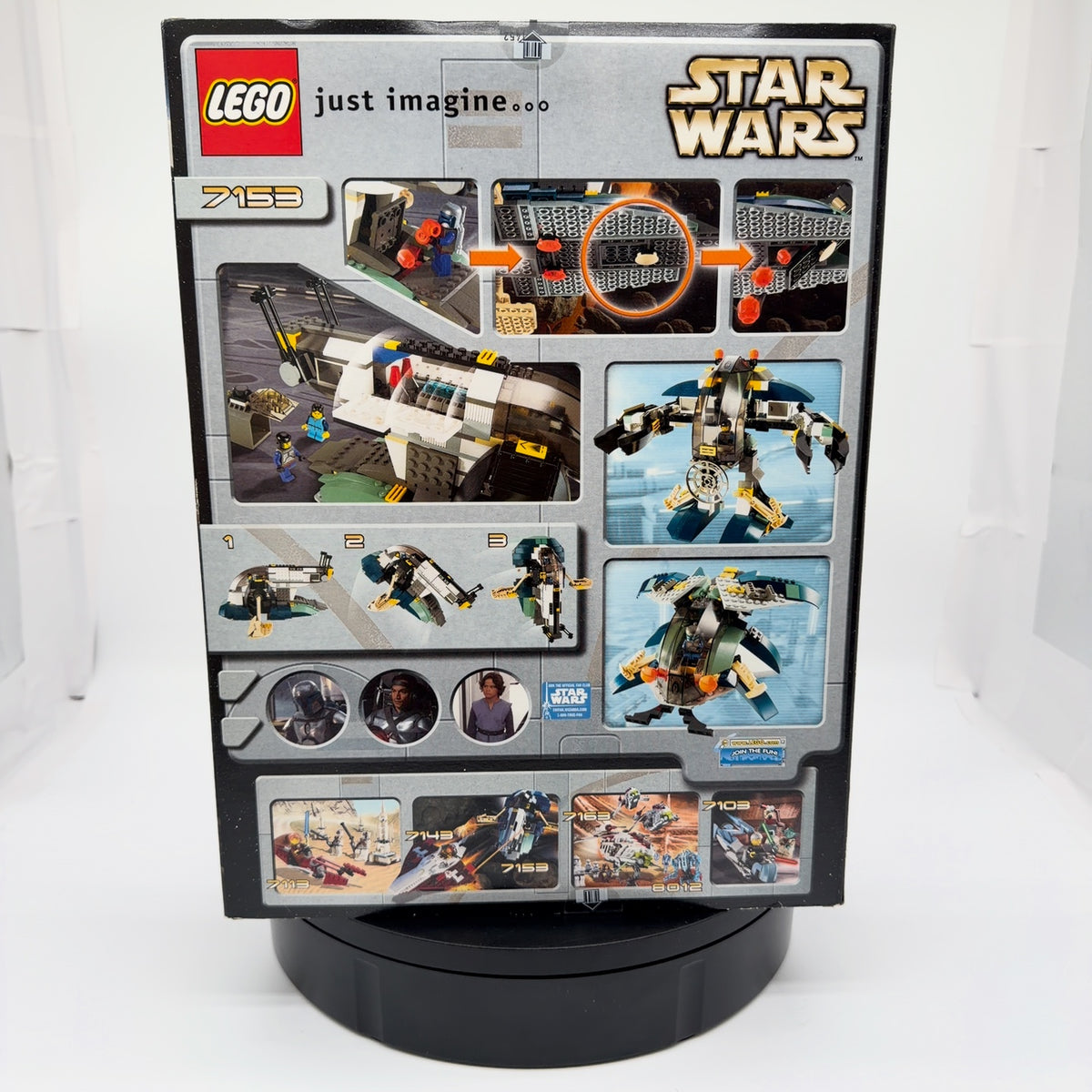 LEGO 7153 Star Wars Episode II Jango Fett's Slave I (New Sealed In Box)