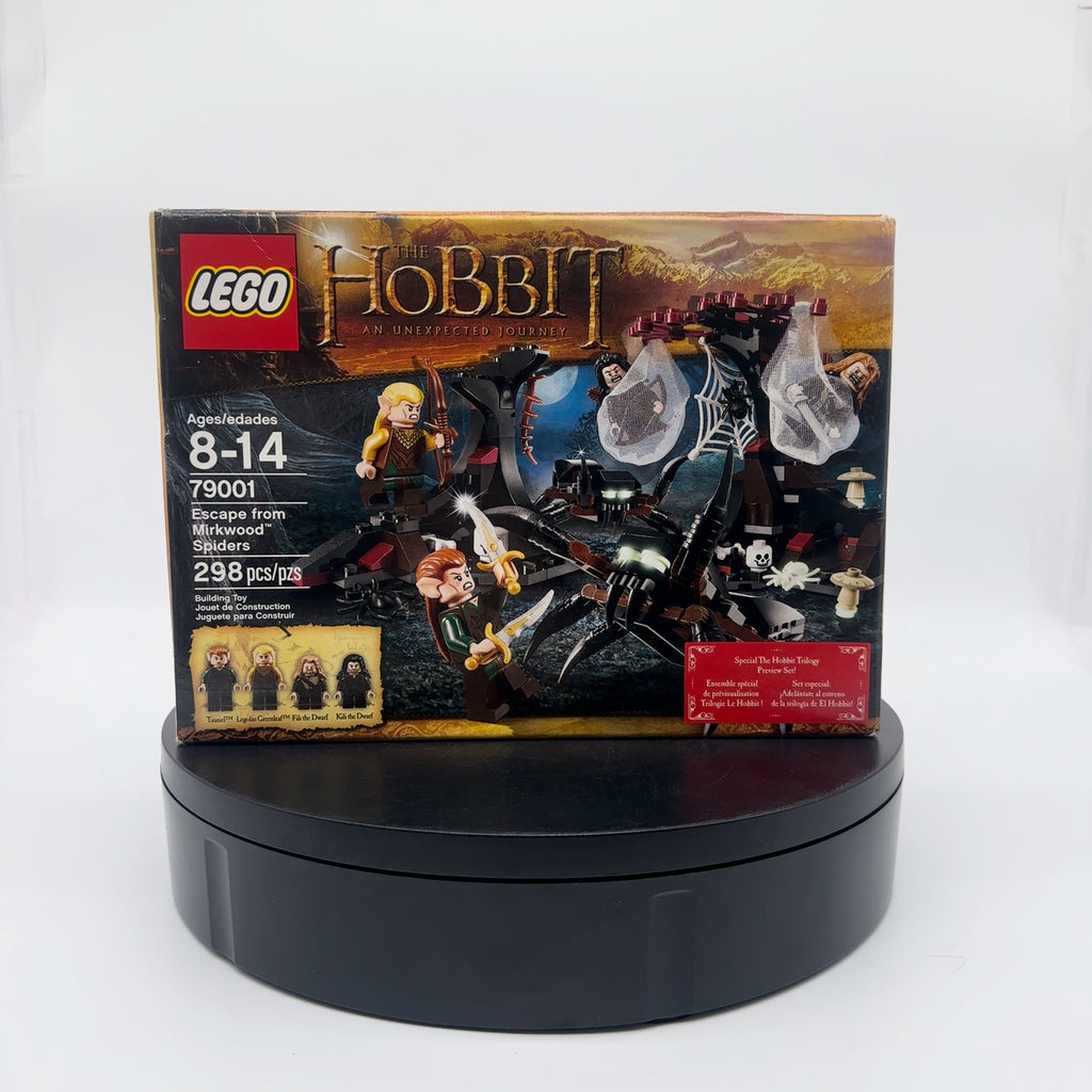 LEGO 79001 The Hobbit Escape from Mirkwood Spiders (New Sealed In Box)