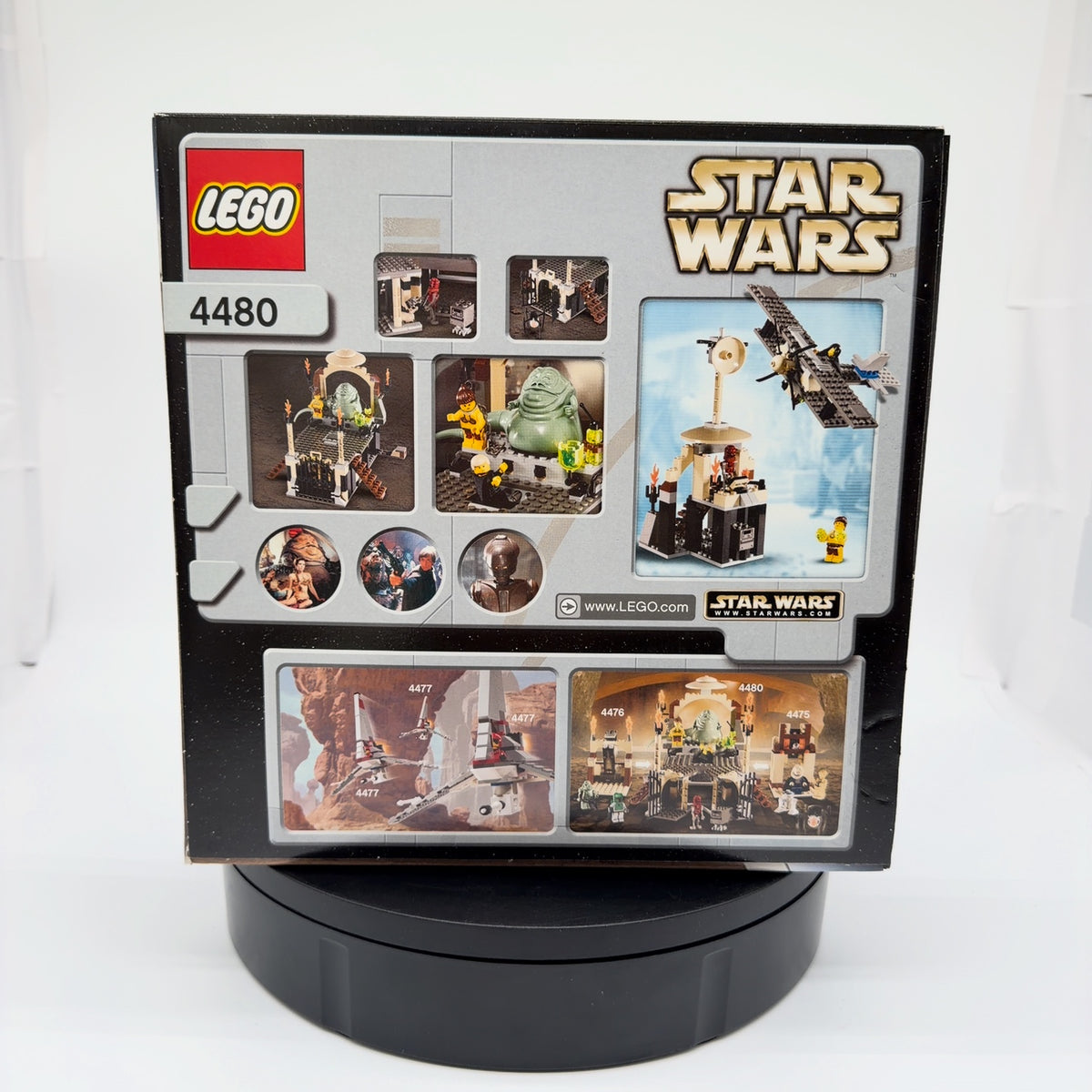 LEGO 4480 Star Wars Episode VI Jabba's Palace (New Sealed In Box)