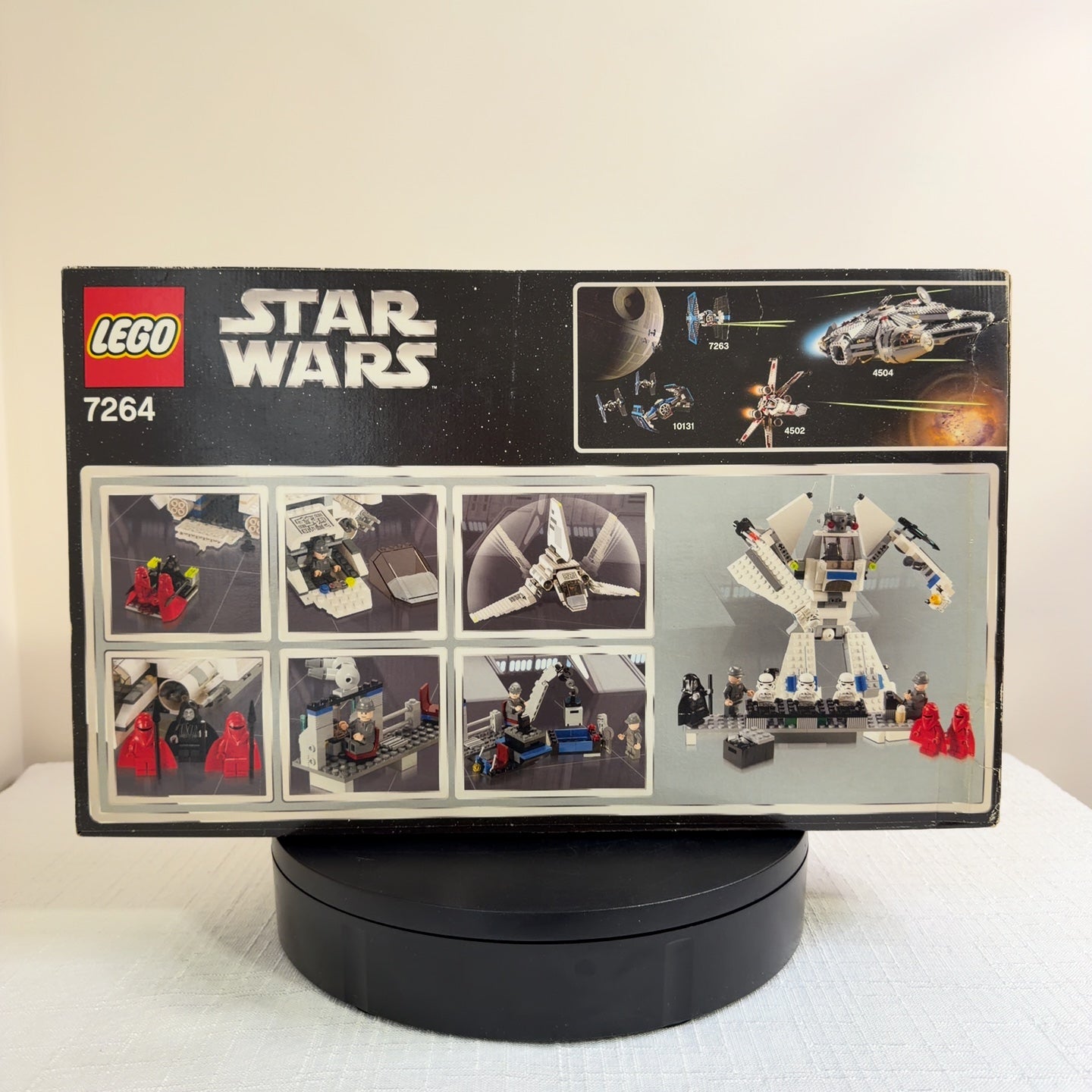 LEGO 7264 Star Wars Episode VI Imperial Inspection (New Sealed In Box)