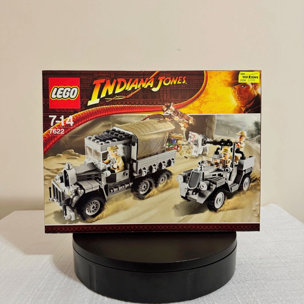 LEGO 7622 Indiana Jones Race for the Stolen Treasure (New Sealed In Box)