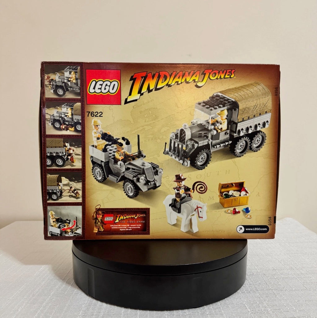 LEGO 7622 Indiana Jones Race for the Stolen Treasure (New Sealed In Box)