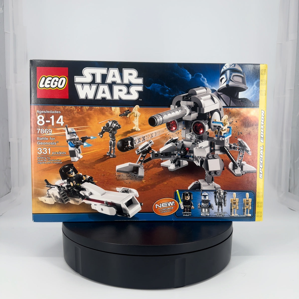 LEGO 7869 Star Wars The Clone Wars Battle for Geonosis (New Sealed In Box)
