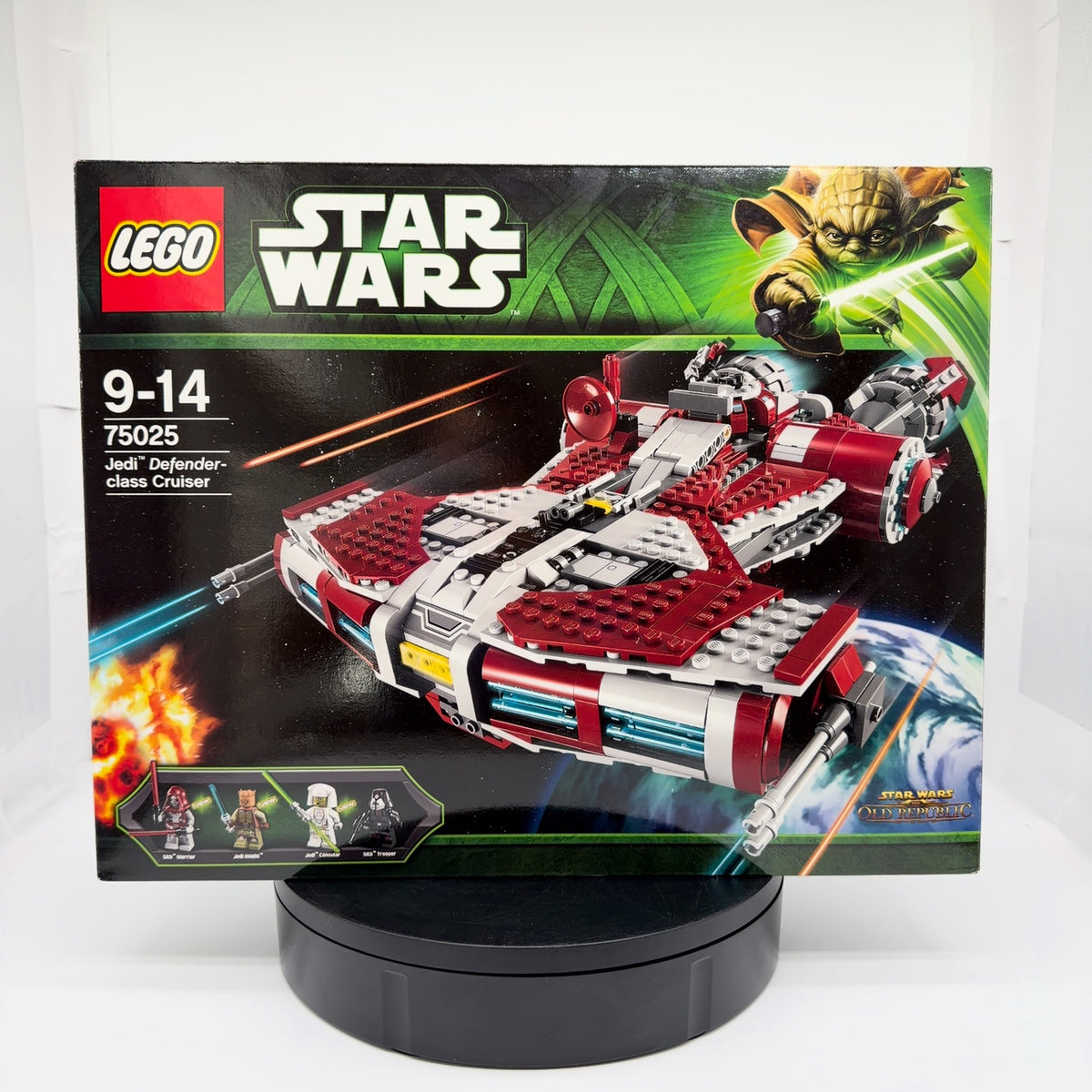 LEGO 75025 Star Wars The Old Republic Jedi Defender-class Cruiser (New Sealed In