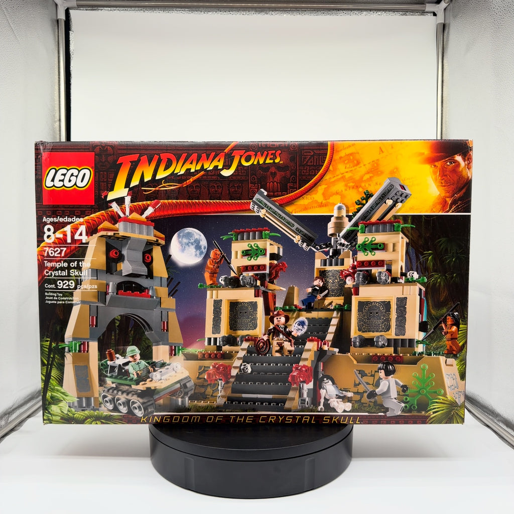 LEGO 7627 Indiana Jones Kingdom of the Crystal Skull Temple of the Crystal Skull