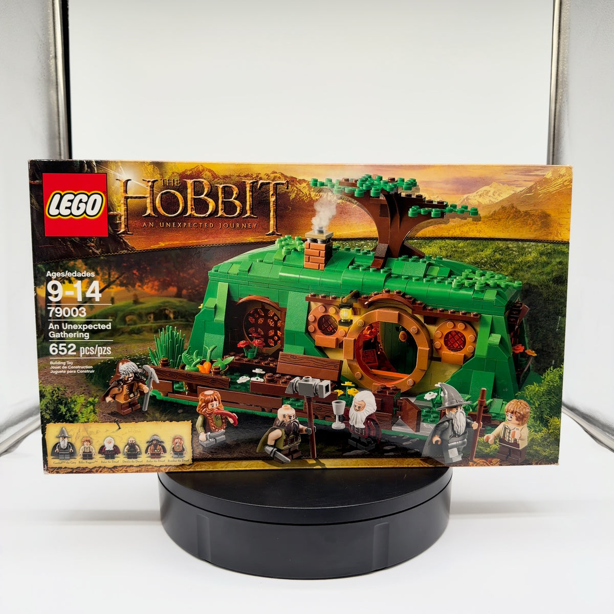 LEGO 79003 The Hobbit An Unexpected Gathering (New Sealed In Box)