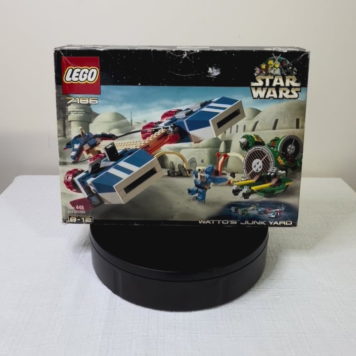 7186 (NISB) LEGO Star Wars Watto's Junkyard