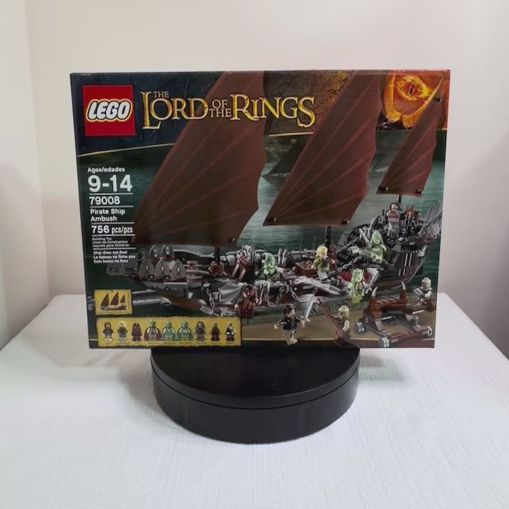 79008 (NISB) LEGO The Lord of the Rings The Return of the King Pirate Ship Ambush