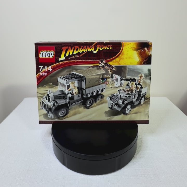 7622 (NISB) LEGO Indiana Jones Raiders of the Lost Ark Race for the Stolen Treasure