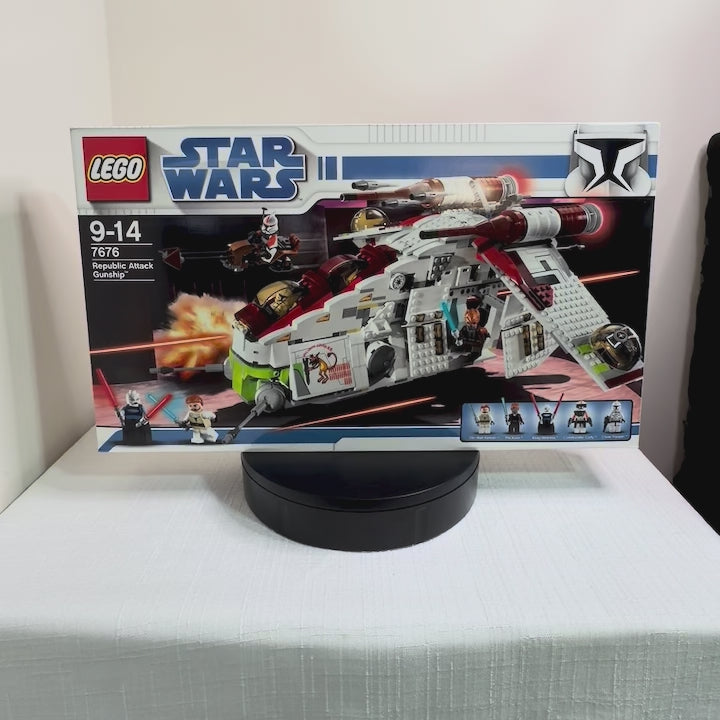 7676 (NISB) LEGO Star Wars The Clone Wars Republic Attack Gunship