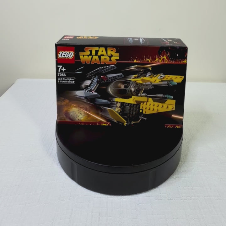 7256 (NISB) LEGO Star Wars Jedi Starfighter and Vulture Droid