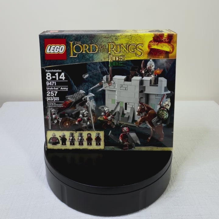 9471 (NISB) LEGO The Lord of the Rings The Two Towers Uruk-Hai Army