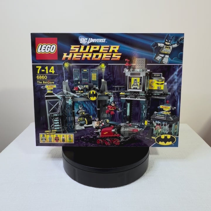 6860 (NISB) LEGO Batman The Batcave