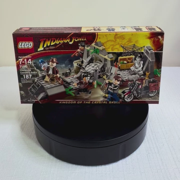 7196 (NISB) LEGO Indiana Jones Kingdom of the Crystal Skull Chauchilla Cemetery Battle