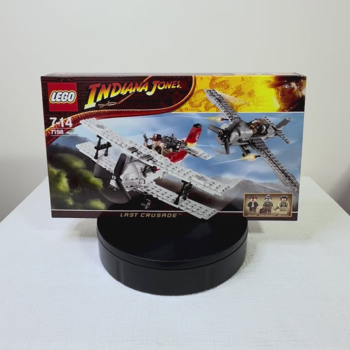 7198 (NISB) LEGO Indiana Jones Last Crusade Fighter Plane Attack